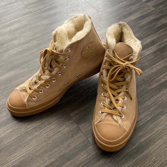 Sheep Fur Converse